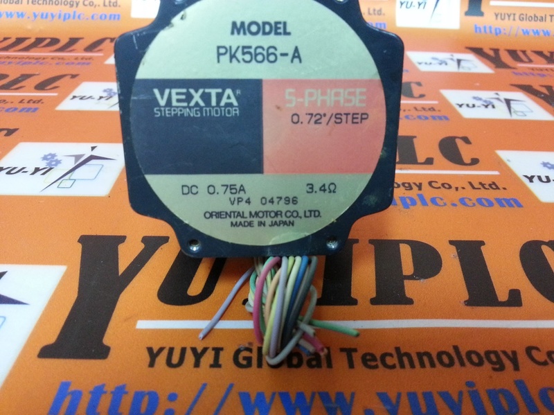 ORIENTAL PK566 A VEXTA 5 PHASE STEPPING MOTOR PLC DCS SERVO Control